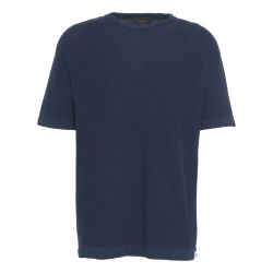 Blaues Frottee-t-shirt Für Herren Von Peuterey von Peuterey