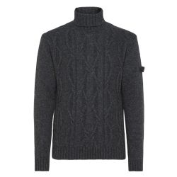 Grauer Peuterey Wollmischung-pullover Für Herren von Peuterey