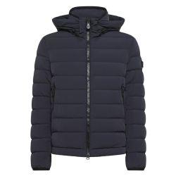 Herren Blaue Peuterey Daunenjacke Wasserabweisend von Peuterey