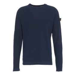 Herren Blaue Terry Langarm Strickwaren Von Peuterey von Peuterey