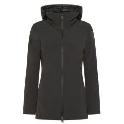Peuterey Damen Schwarz Polyesterjacke von Peuterey