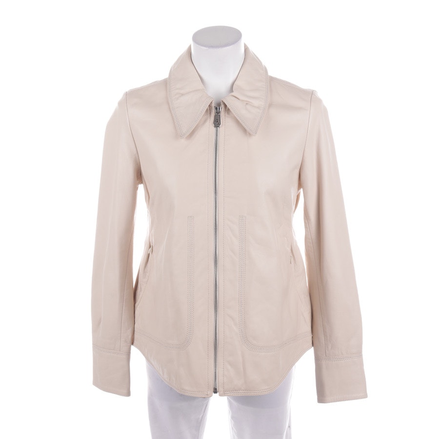 Peuterey Lederjacke 36 Beige von Peuterey