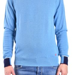 Peuterey Marlon 01144 Sky Strickpullover Für Herren von Peuterey