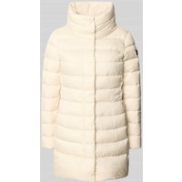 Peuterey Steppjacke mit Stehkragen Modell 'SOBCHAK' in Weiss, Größe 42 von Peuterey