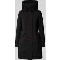 Peuterey Steppmantel mit Stehkragen Modell 'EMIN' in Black, Größe 42 von Peuterey