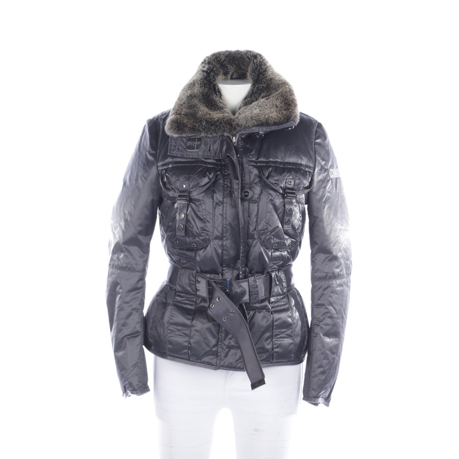 Peuterey Winterjacke 36 Dunkelgrau von Peuterey