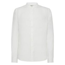 Weißes Peuterey Iberis Herrenhemd von Peuterey