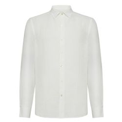 Weißes Slim-fit Herrenhemd Von Peuterey von Peuterey