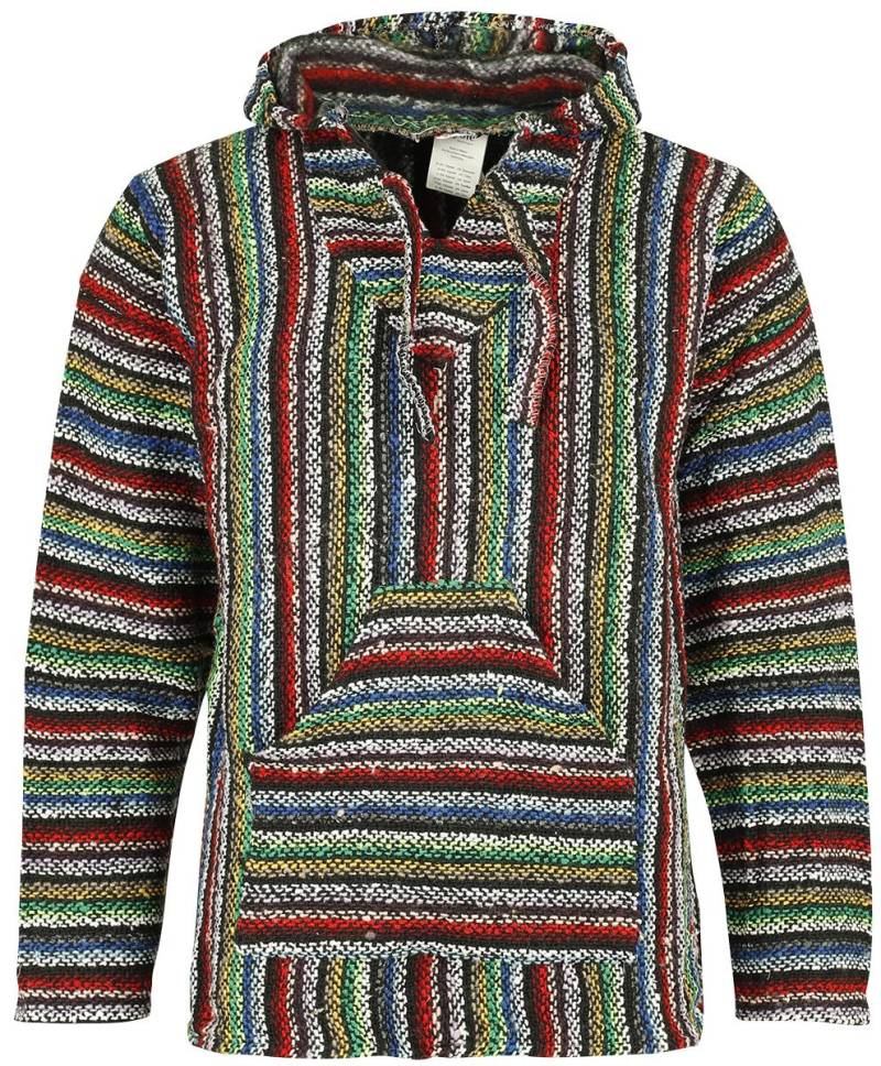 Peyote Kapuzenpullover - Mexican Hood - XL - für Männer - Größe XL - multicolor Peyote Kapuzenpullover - Mexican Hood - XL - für Männer - Größe XL - multicolor von Peyote