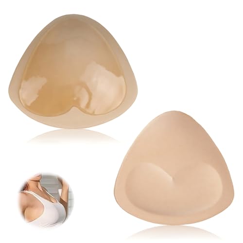 1Paar Push Up Pads, Push Up Pad, Doppelseitig Klebende Pushup Nippelcover, Nippelpads Push Up für Damen,Wiederverwendbar & Waschbar von Peysaitr