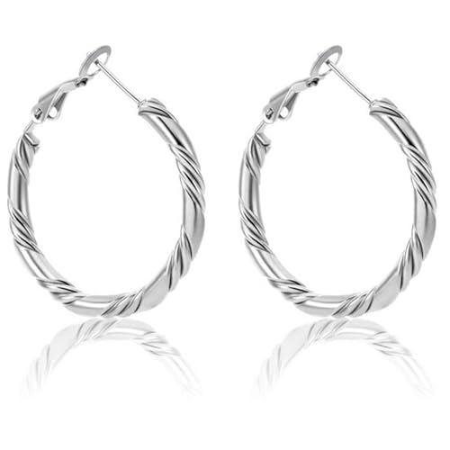 Helix Ohrringe, Sicheres Material Für Empfindliche Haut, Stilvoller Schmuck Für Frauen Und Männer, Geschenk Für Geburtstag Oder Valentinstag von Peysaitr