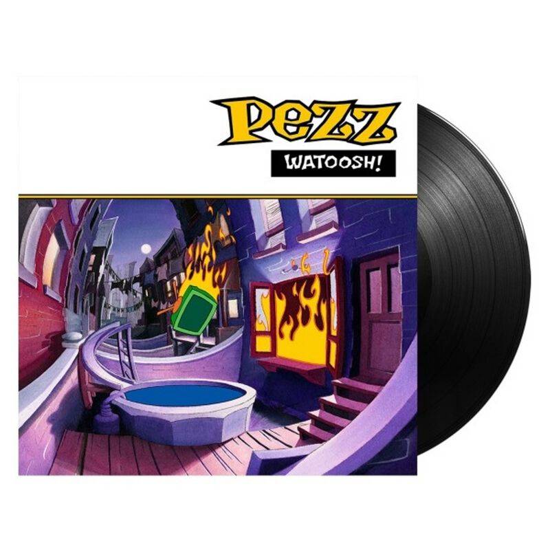 Pezz Watoosh! LP multicolor Pezz Watoosh! LP multicolor von Pezz