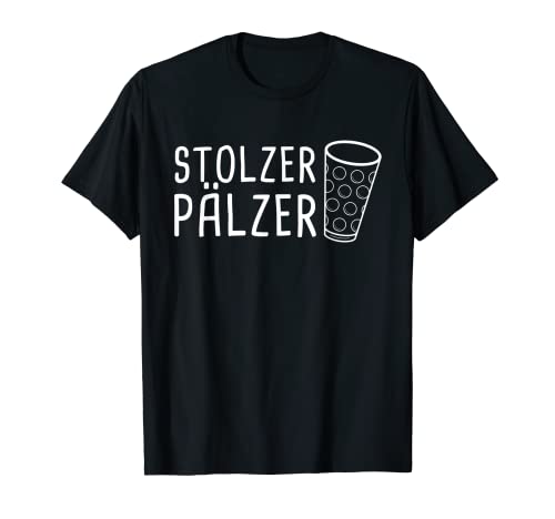 Herren Stolzer Pälzer Bu Pfälzer Bu Pfalz Schorle Dubbeglass T-Shirt Herren Stolzer Pälzer Bu Pfälzer Bu Pfalz Schorle Dubbeglass T-Shirt von Pfälzer Dialekt Weinfest Pfälzischer Dialekt