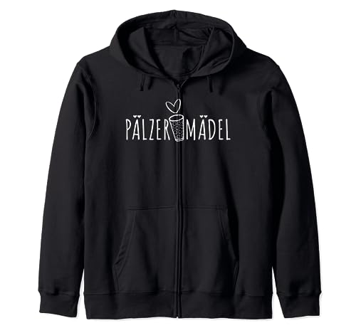 Pälzer Mädchen Pfälzer Mundart Pfälzer Mädchen Pfalz Kapuzenjacke von Pfälzischer Dialekt Pfälzer Dialekt JGA