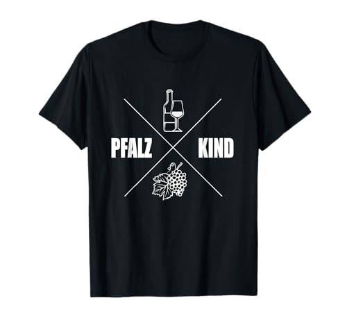 Pfalzkind Rheinland-Pfalz Mosel Pfälzer Damen Herren T-Shirt Pfalzkind Rheinland-Pfalz Mosel Pfälzer Damen Herren T-Shirt von Pfalz Kind Mosel Wein Rhein Pfälzische Mundart
