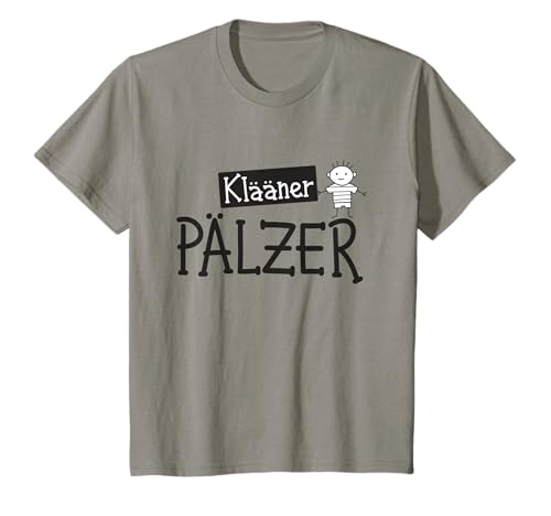 Kinder Klääner Pälzer Kinderdesign - Pfälzer Junge T-Shirt von Pfalzkids