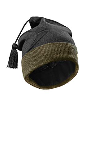 Pfanner Merino Thermolite Funktionszipfelmütze schwarz-grün von Pfanner Schutzbekleidung