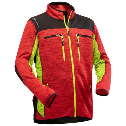 Pfanner Schutzbekleidung Protos Inuit Herren Jacke Rot Gelb, L von Pfanner Schutzbekleidung