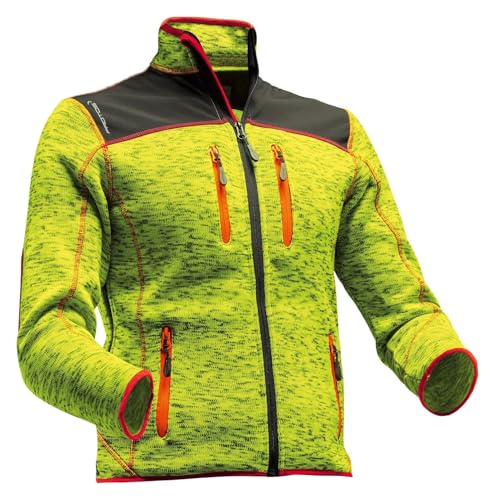 Pfanner Schutzbekleidung Protos Inuit Kinder Jacke Neongelb, M von Pfanner Schutzbekleidung