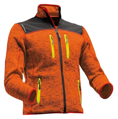 Pfanner Schutzbekleidung Protos Inuit Kinder Jacke Orange, M von Pfanner Schutzbekleidung