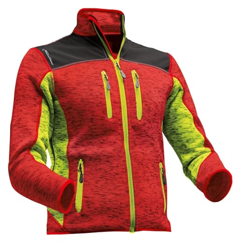 Pfanner Schutzbekleidung Protos Inuit Kinder Jacke Rot Gelb, L von Pfanner Schutzbekleidung