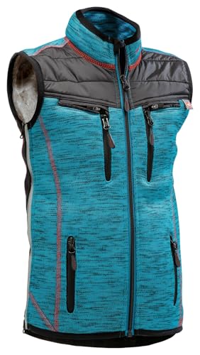 Pfanner Schutzbekleidung Protos Inuit Teddy Weste Kids Blau, S von Pfanner Schutzbekleidung