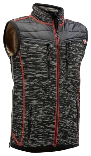 Pfanner Schutzbekleidung Protos Inuit Teddy Weste Kids Dark Melange, M von Pfanner Schutzbekleidung