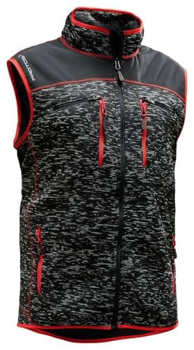 Pfanner Schutzbekleidung Protos Inuit Weste Dark Melange, S von Pfanner Schutzbekleidung