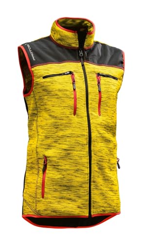 Pfanner Schutzbekleidung Protos Inuit Weste Gold, XXL von Pfanner Schutzbekleidung
