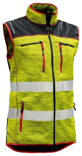 Pfanner Schutzbekleidung Protos Inuit Weste Neongelb mit Reflex, L von Pfanner Schutzbekleidung