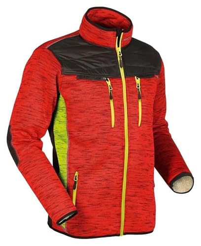 Pfanner Schutzbekleidung Protos Inuit Winterjacke Rot Gelb, M von Pfanner Schutzbekleidung