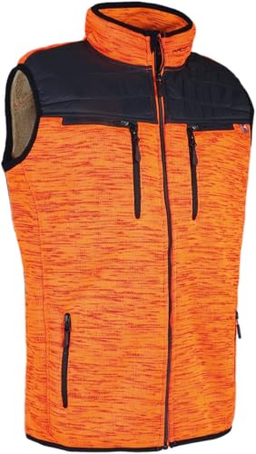 Pfanner Schutzbekleidung Protos Inuit Winterweste Orange, L von Pfanner Schutzbekleidung