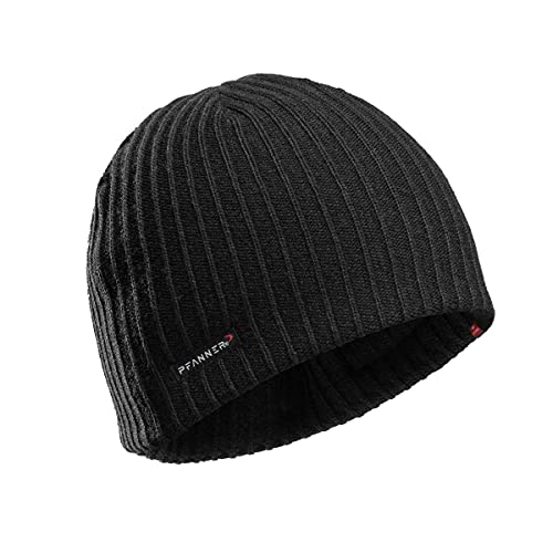 Pfanner Primaloft® Gold 101320 Strickmütze, Farbe:schwarz von Pfanner