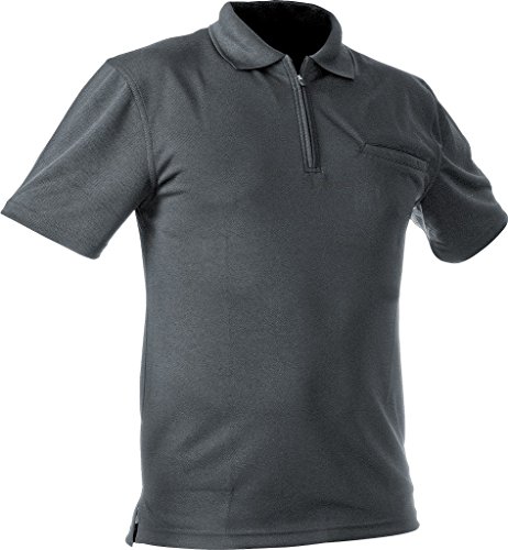 Pfanner Funktionsshirt Langarm Cocona Zipp-Neck, Farbe:grau, Größe:XL von Pfanner