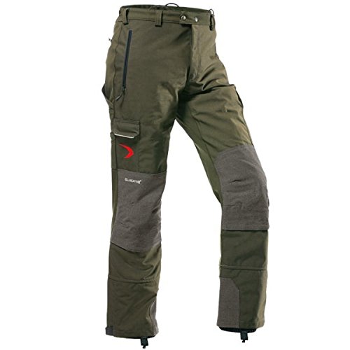 Pfanner® Gladiator Hose Outdoorhose Herren Funktionshose extrem widerstandsfähig Kevlar® verstärkt Cocona® Funktionsfutter reissfest atmungsaktiv, Farbe:Oliv, Größe:S von BNCXMO