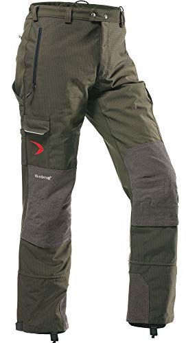 Pfanner Gladiator Hose Outdoorhose Herren Funktionshose extrem widerstandsfähig Kevlar® verstärkt Cocona® Funktionsfutter reissfest atmungsaktiv, Farbe:Oliv, Größe:M (kurzgr.) von Pfanner