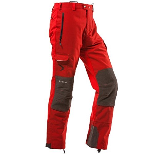 Pfanner Gladiator Hose Outdoorhose Herren Funktionshose extrem widerstandsfähig Kevlar® verstärkt Cocona® Funktionsfutter reissfest atmungsaktiv, Farbe:rot, Größe:M von Pfanner