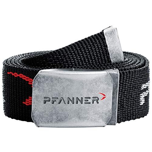 Pfanner Gürtel 3cm Breite Länge 140cm Farbe schwarz von Pfanner