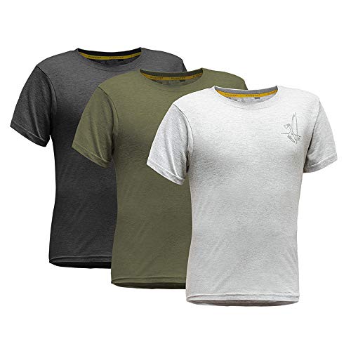 Pfanner Holzer Set 3 T-Shirts, Größe: 2XL von Pfanner