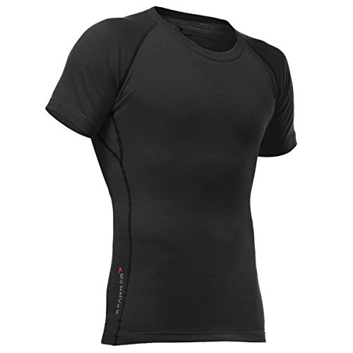 Pfanner Merino Tencel Shirt Kurzarm 101737, Farbe:schwarz, Größe:M von Pfanner