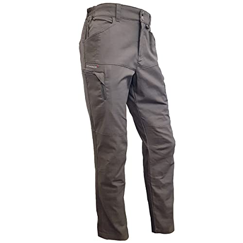 Pfanner Olbia Extrem CC Outdoorhose mit Stretch, Farbe:anthrazit, Größe:M von Pfanner