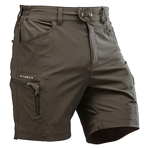 Pfanner Olbia Light hochelastische Shorts, Farbe:anthrazit, Größe:3XL von Pfanner