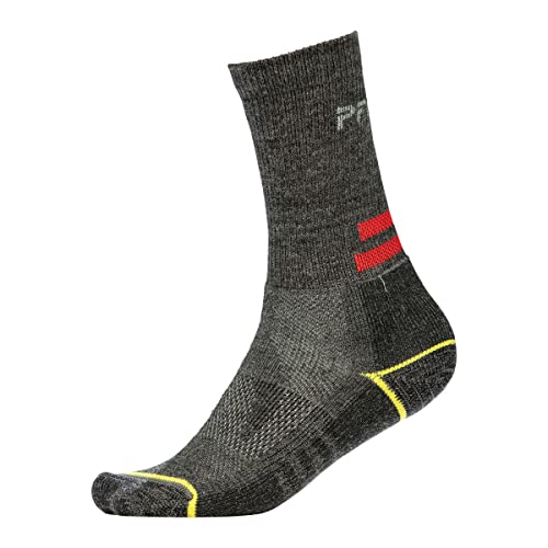 Pfanner Outdoor-Socken aus Funktionsgewebe EcoDry, Farbe:grau, Größe:M von Pfanner