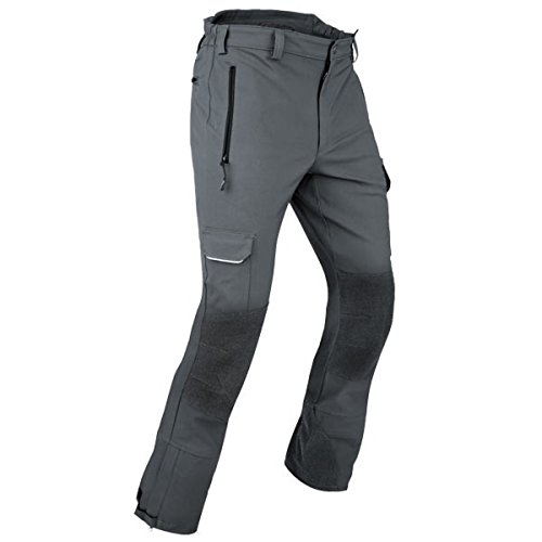 Pfanner Outdoorhose Globe mit Aramid-Faser Verstärkungen, Farbe:grau, Größe:S von Pfanner