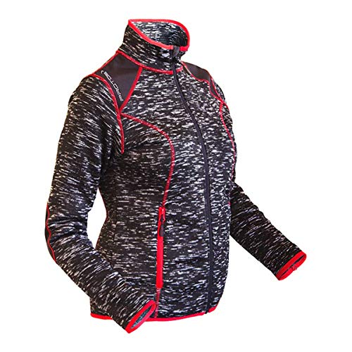 Pfanner Protos Inuit Damenjacke Größe M, Farbe Dark-Melange von Pfanner