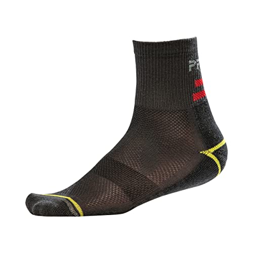 Pfanner Socken aus Funktionsgewebe EcoTec Low, Farbe:grau, Größe:S von Pfanner