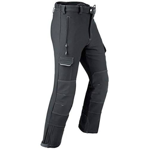 Pfanner Thermo Outdoorhose mit Merino Futter, Farbe:schwarz, Größe:S von Pfanner