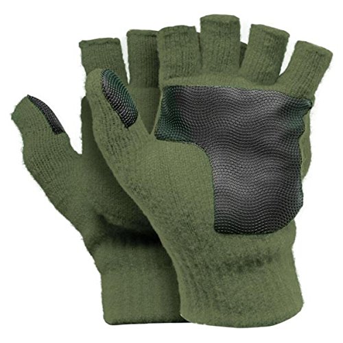 Pfanner Wollfilzhandschuhe Funktionsfäustlinge 102414, Farbe:oliv, Größe:L/XL von Pfanner