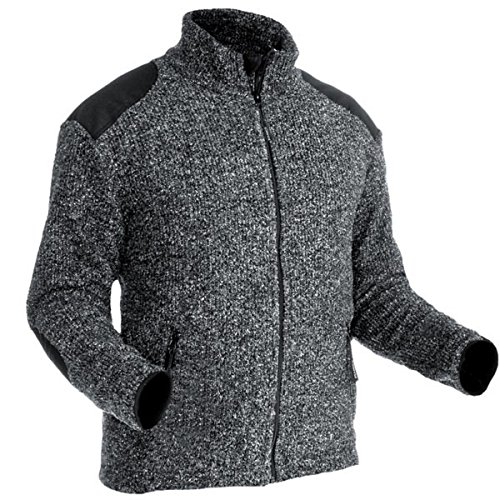 Pfanner warme Jacke aus gestricktem Fleece 101318, Farbe:grau, Größe:L von Pfanner