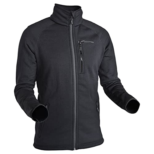 Pfanner warme Polartec® Fleecejacke 102056, Farbe:schwarz, Größe:XXL von Pfanner